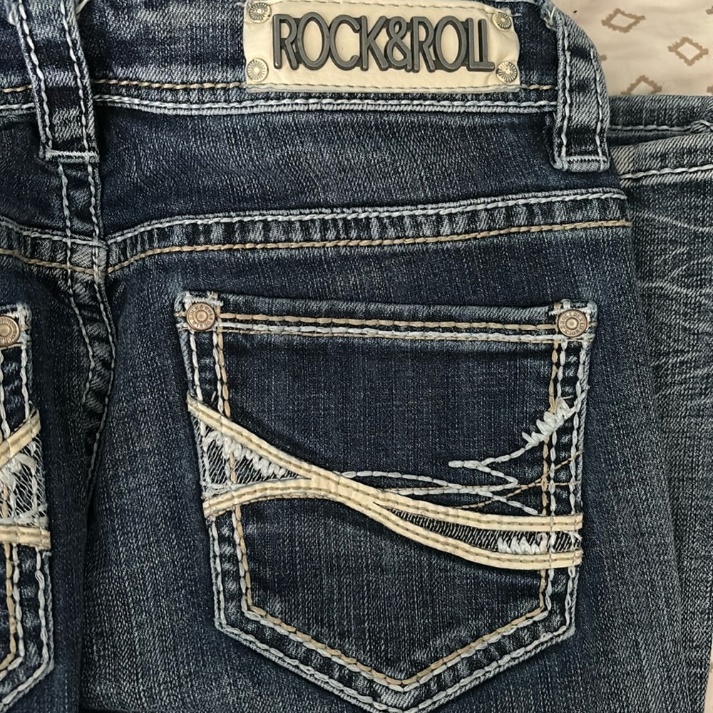 Rock&roll cowgirl bootcut jeans